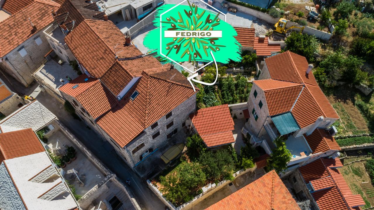 Apartments Fedrigo Sutivan Exterior foto